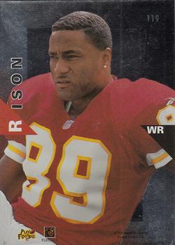 1998 Playoff Momentum SSD Hobby #119 Andre Rison Back