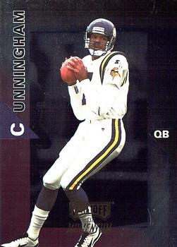 1998 Playoff Momentum SSD Hobby #127 Randall Cunningham Front