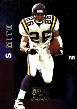1998 Playoff Momentum SSD Hobby #129 Robert Smith Front