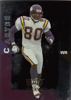 1998 Playoff Momentum SSD Hobby #130 Cris Carter Front