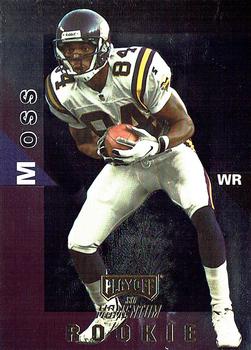 1998 Playoff Momentum SSD Hobby #131 Randy Moss Front