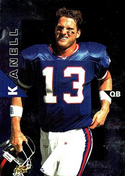 1998 Playoff Momentum SSD Hobby #152 Danny Kanell Back