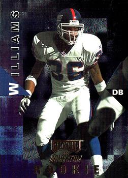 1998 Playoff Momentum SSD Hobby #157 Shaun Williams Front