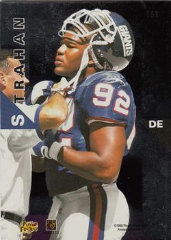 1998 Playoff Momentum SSD Hobby #163 Michael Strahan Back