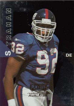 1998 Playoff Momentum SSD Hobby #163 Michael Strahan Front