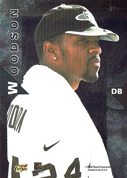 1998 Playoff Momentum SSD Hobby #174 Charles Woodson Back