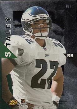 1998 Playoff Momentum SSD Hobby #181 Duce Staley Back