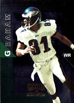 1998 Playoff Momentum SSD Hobby #184 Jeff Graham Front