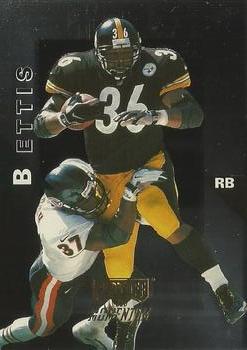 1998 Playoff Momentum SSD Hobby #187 Jerome Bettis Front