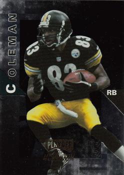 1998 Playoff Momentum SSD Hobby #188 Andre Coleman Front