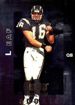 1998 Playoff Momentum SSD Hobby #197 Ryan Leaf Front