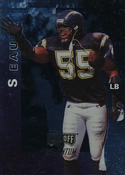 1998 Playoff Momentum SSD Hobby #199 Junior Seau Front