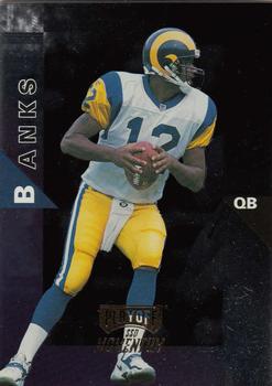 1998 Playoff Momentum SSD Hobby #211 Tony Banks Front
