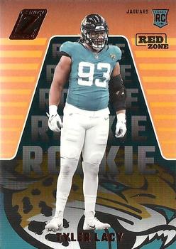 2023 Panini Zenith - Red Zone #190 Tyler Lacy Front