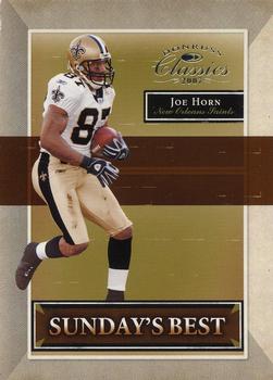 2007 Donruss Classics - Sunday's Best Silver #SB-21 Joe Horn Front