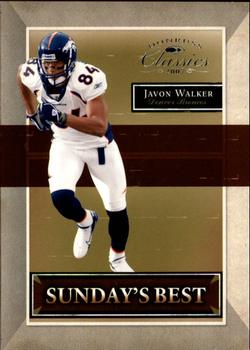 2007 Donruss Classics - Sunday's Best Silver #SB-36 Javon Walker Front