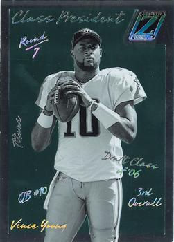 2023 Panini Zenith - Class President #CP-2006 Vince Young Front