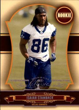 2007 Donruss Classics - Timeless Tributes Bronze #157 Isaiah Stanback Front