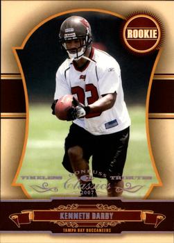 2007 Donruss Classics - Timeless Tributes Bronze #225 Kenneth Darby Front