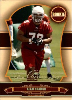 2007 Donruss Classics - Timeless Tributes Gold #197 Alan Branch Front