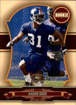 2007 Donruss Classics - Timeless Tributes Gold #212 Aaron Ross Front