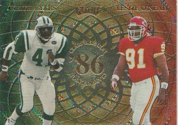 1998 Playoff Momentum SSD Hobby - Class Reunion #NNO Keith Byars / Leslie O'Neal / Seth Joyner / Ray Brown Front