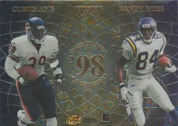 1998 Playoff Momentum SSD Hobby - Class Reunion #NNO Peyton Manning / Ryan Leaf / Curtis Enis / Randy Moss Back