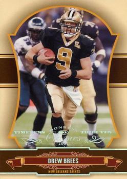 2007 Donruss Classics - Timeless Tributes Silver #62 Drew Brees Front