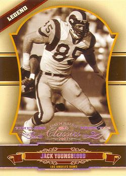 2007 Donruss Classics - Timeless Tributes Silver #124 Jack Youngblood Front