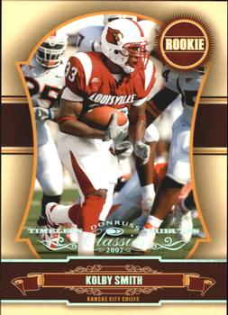 2007 Donruss Classics - Timeless Tributes Silver #170 Kolby Smith Front