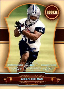 2007 Donruss Classics - Timeless Tributes Silver #250 Alonzo Coleman Front