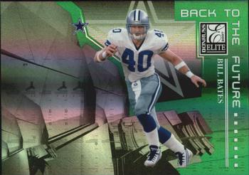 2007 Donruss Elite - Back to the Future Green #BTF-24 Bill Bates / Roy Williams Front