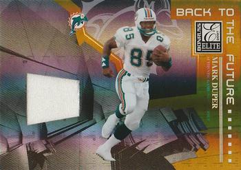 2007 Donruss Elite - Back to the Future Jerseys #BTF-23 Mark Duper / Chris Chambers Front