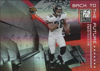 2007 Donruss Elite - Back to the Future Red #BTF-2 Fred Taylor / Maurice Jones-Drew Front