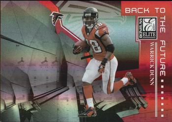 2007 Donruss Elite - Back to the Future Red #BTF-3 Warrick Dunn / Jerious Norwood Front