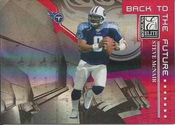 2007 Donruss Elite - Back to the Future Red #BTF-4 Steve McNair / Vince Young Front