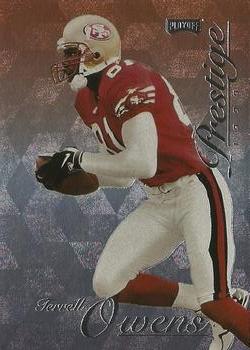 1998 Playoff Prestige SSD Hobby #29 Terrell Owens Front