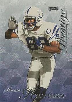 1998 Playoff Prestige SSD Hobby #105 Marvin Harrison Front