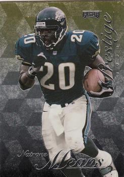 1998 Playoff Prestige SSD Hobby #159 Natrone Means Front