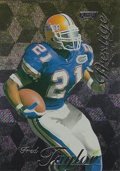 1998 Playoff Prestige SSD Hobby #170 Fred Taylor Front