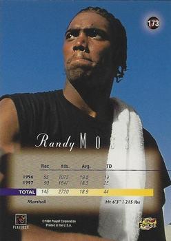 1998 Playoff Prestige SSD Hobby #173 Randy Moss Back