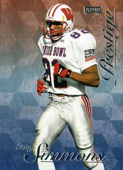 1998 Playoff Prestige SSD Hobby #182 Tony Simmons Front