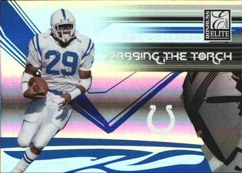 2007 Donruss Elite - Passing the Torch Blue #PT-15 Eric Dickerson Front