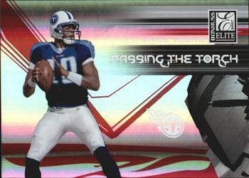 2007 Donruss Elite - Passing the Torch Red #PT-2 Vince Young Front