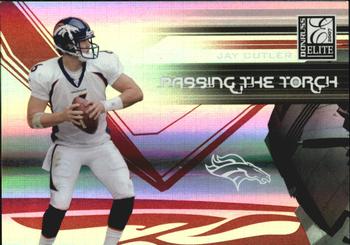 2007 Donruss Elite - Passing the Torch Red #PT-14 Jay Cutler Front