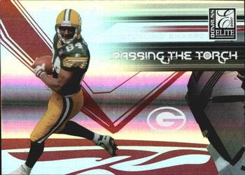 2007 Donruss Elite - Passing the Torch Red #PT-19 Sterling Sharpe Front