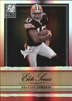 2007 Donruss Elite - Series Red #ES-21 Braylon Edwards Front