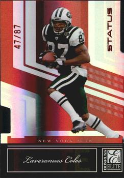 2007 Donruss Elite - Status #69 Laveranues Coles Front