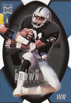 1998 Pro Line DC III - Retail #22 Tim Brown Front