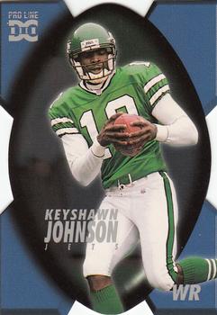 1998 Pro Line DC III - Retail #27 Keyshawn Johnson Front